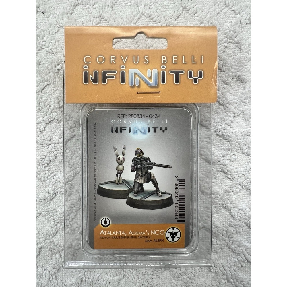Corvus Belli Infinity‎ Atalanta, Agema's Sniper Rifle NCO ALEPH NIB